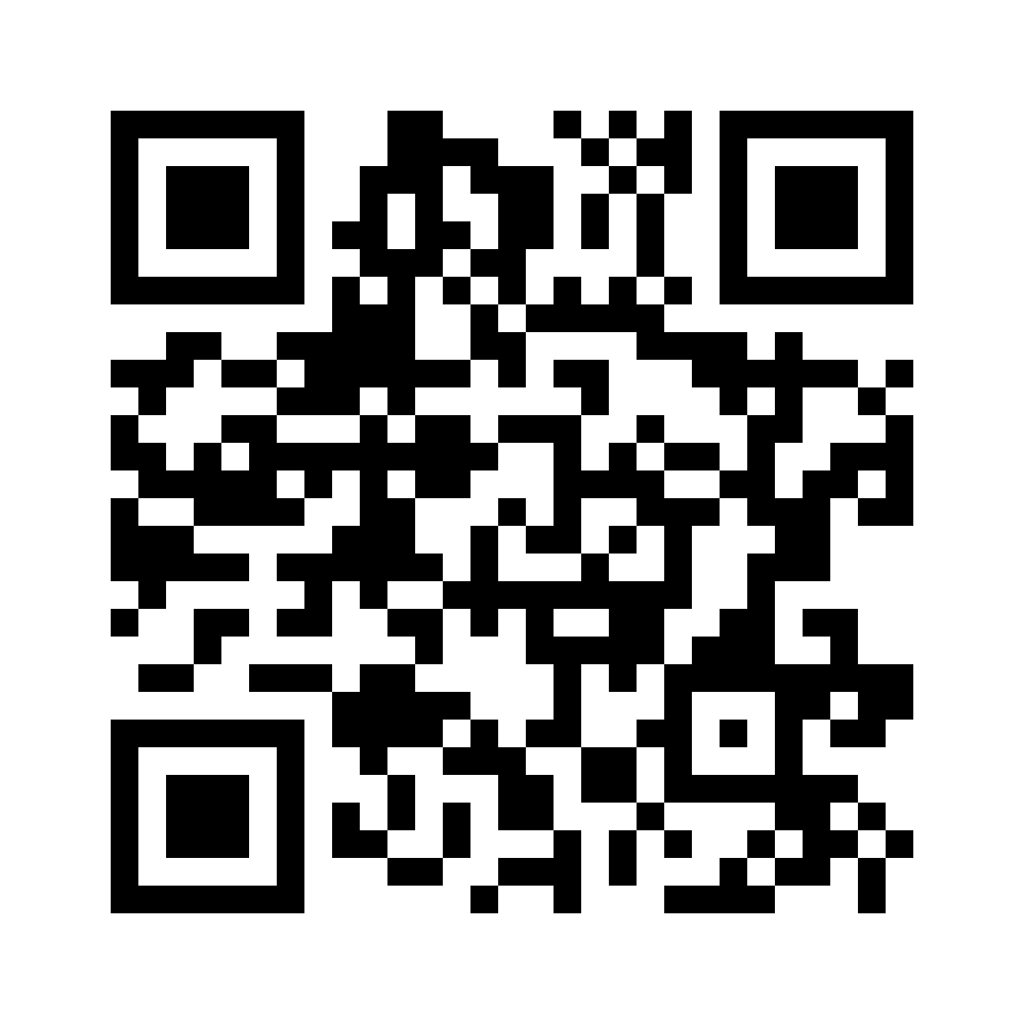 EVAFANG 主站二维码，网址 https://evafang.com/